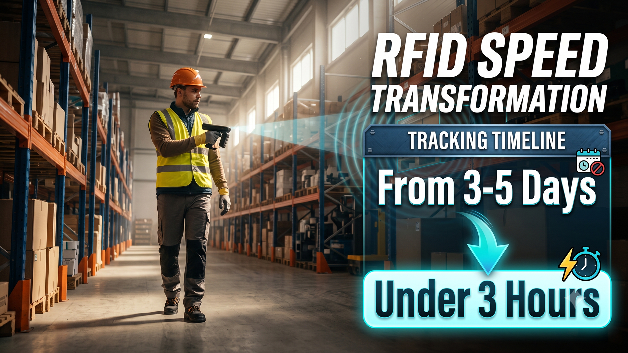 RFID Asset Tracking for Manufacturing: Reduce Audit Time